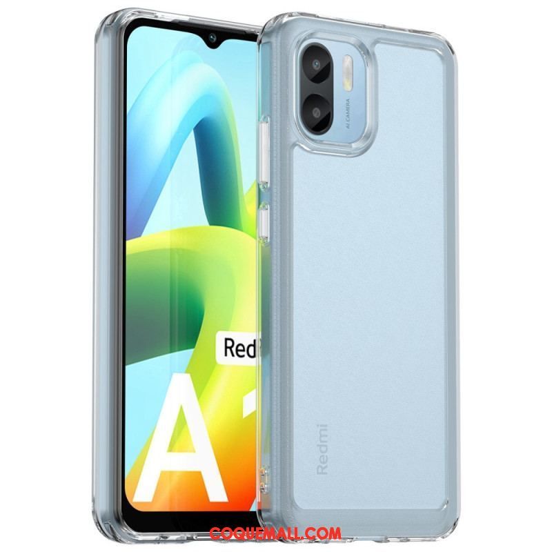 Coque Xiaomi Redmi A1 Transparente Candy Series