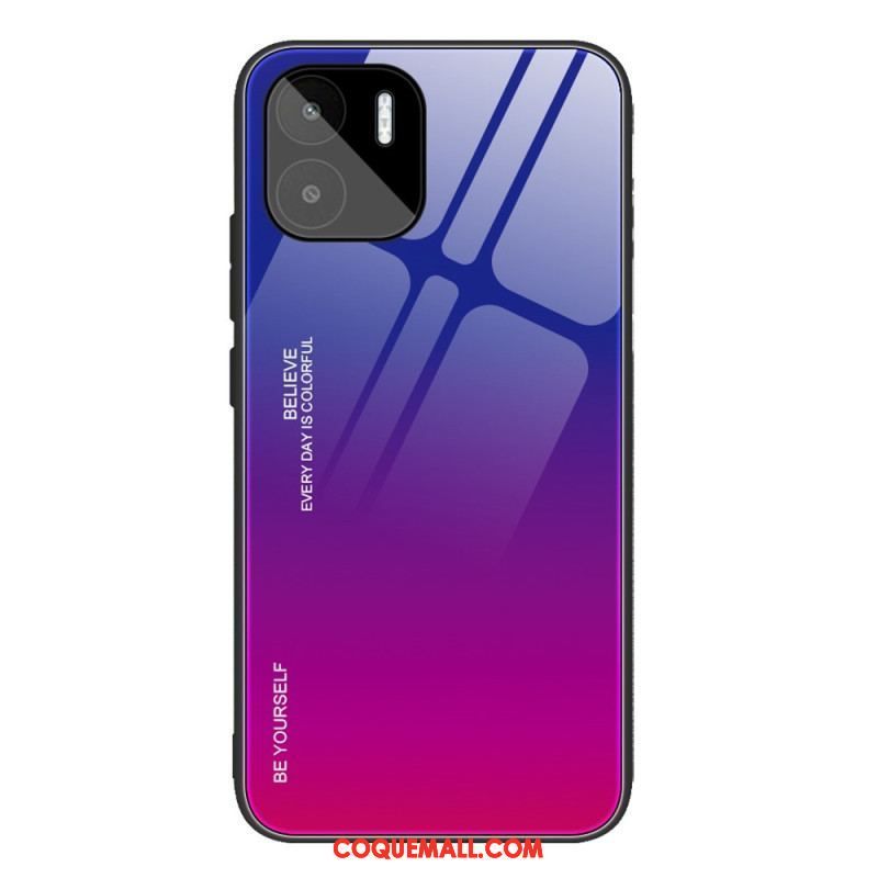 Coque Xiaomi Redmi A1 Verre Trempé Be Yourself