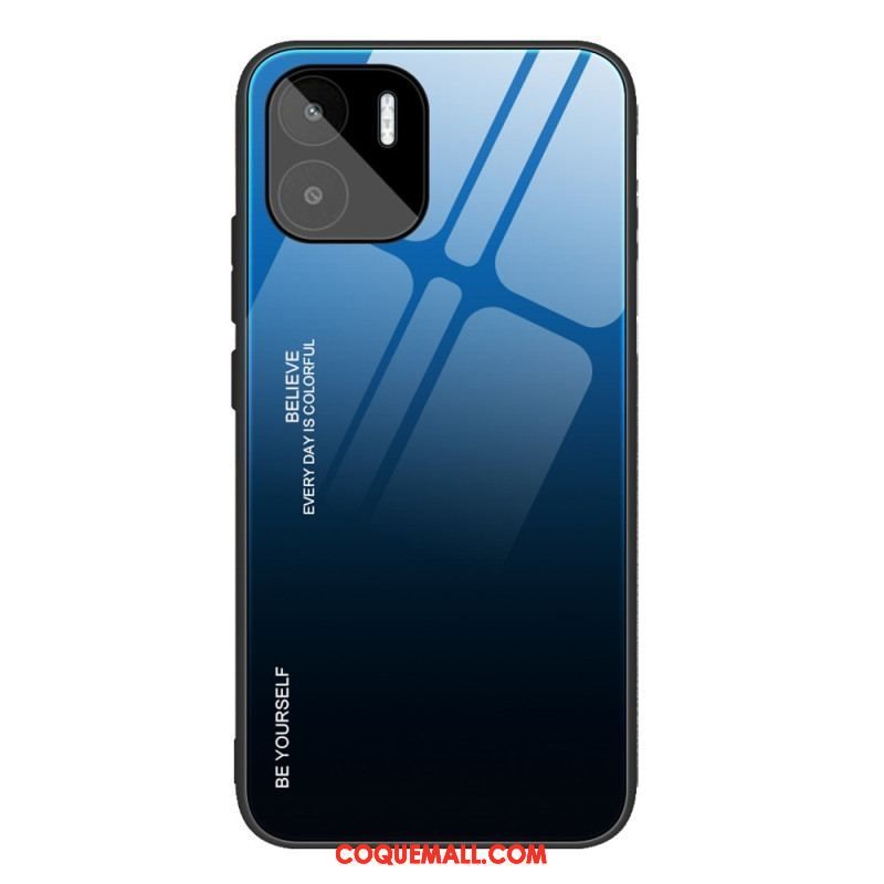 Coque Xiaomi Redmi A1 Verre Trempé Be Yourself