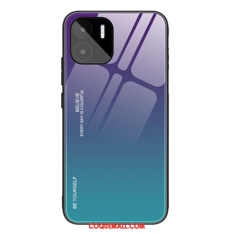 Coque Xiaomi Redmi A1 Verre Trempé Be Yourself