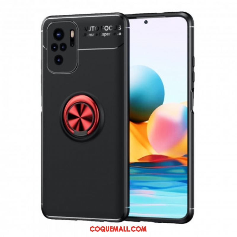 Coque Xiaomi Redmi Note 10/10S/Poco M5s Anneau Rotatif