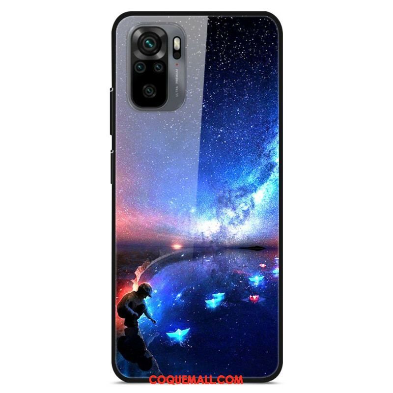 Coque Xiaomi Redmi Note 10/10S/Poco M5s Garçon Espace