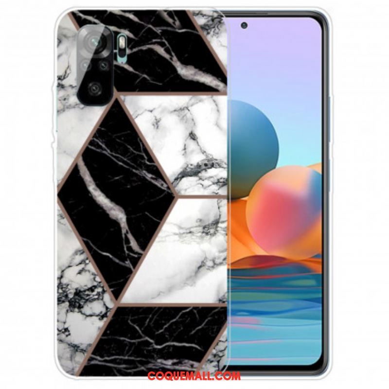 Coque Xiaomi Redmi Note 10/10S/Poco M5s Marbre Design