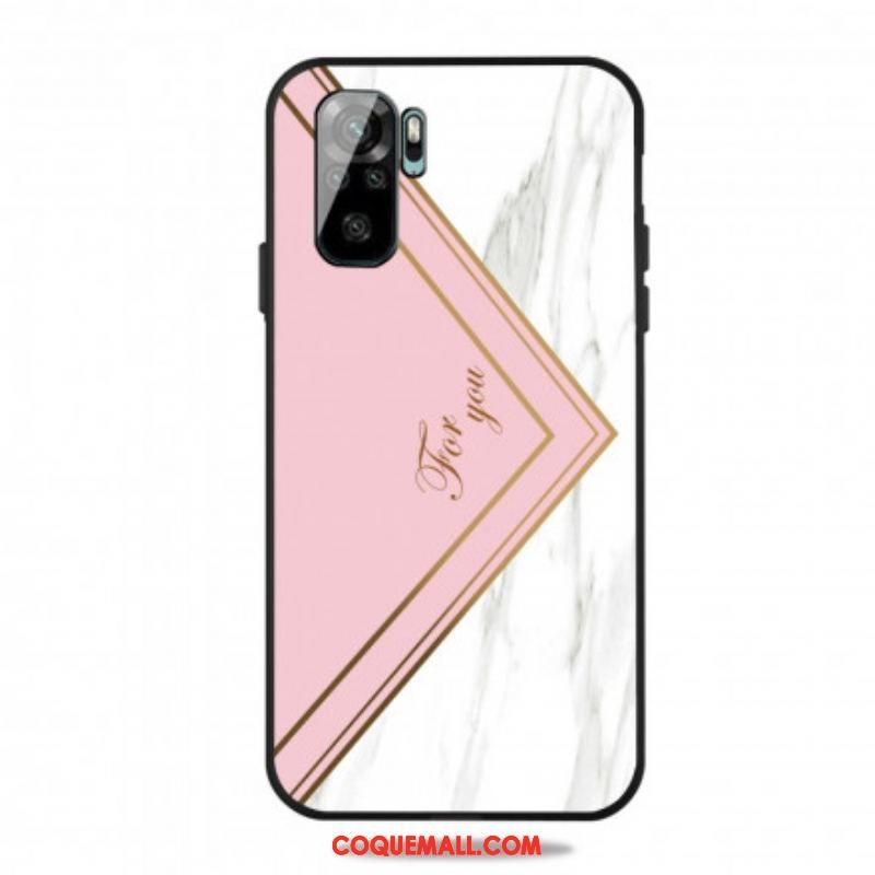 Coque Xiaomi Redmi Note 10/10S/Poco M5s Marbre Stylisé