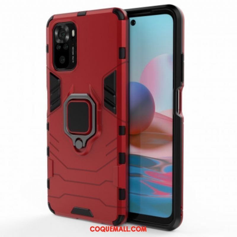 Coque Xiaomi Redmi Note 10/10S/Poco M5s Ring Résistante