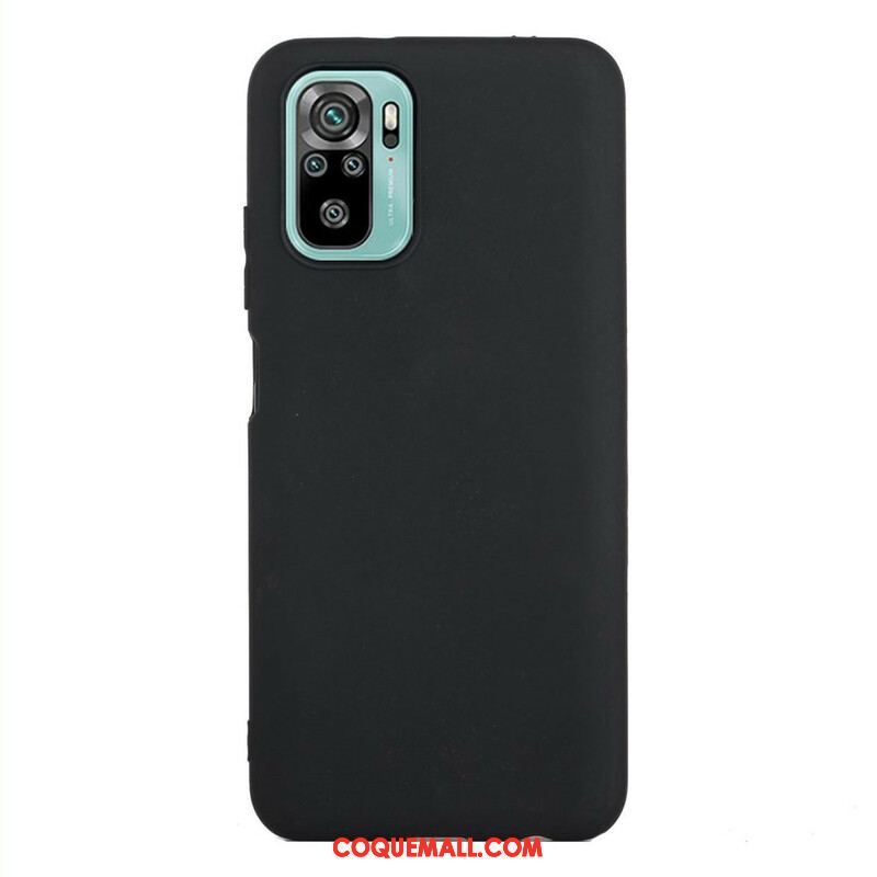 Coque Xiaomi Redmi Note 10/10S/Poco M5s Silicone Flexible Mat