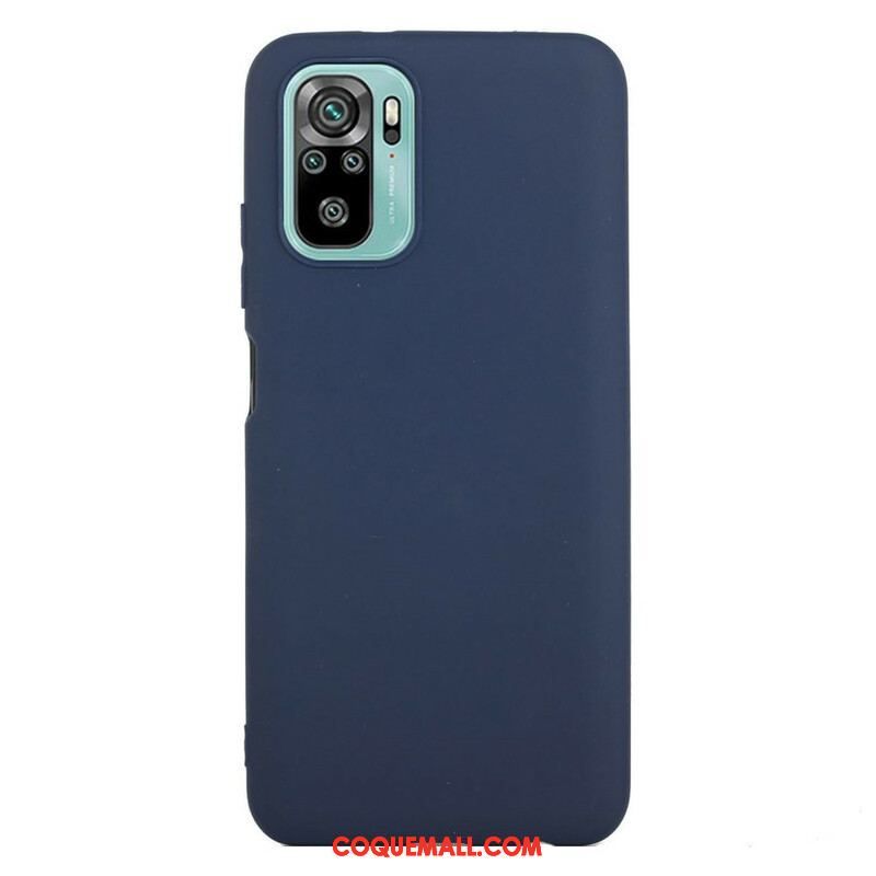 Coque Xiaomi Redmi Note 10/10S/Poco M5s Silicone Flexible Mat