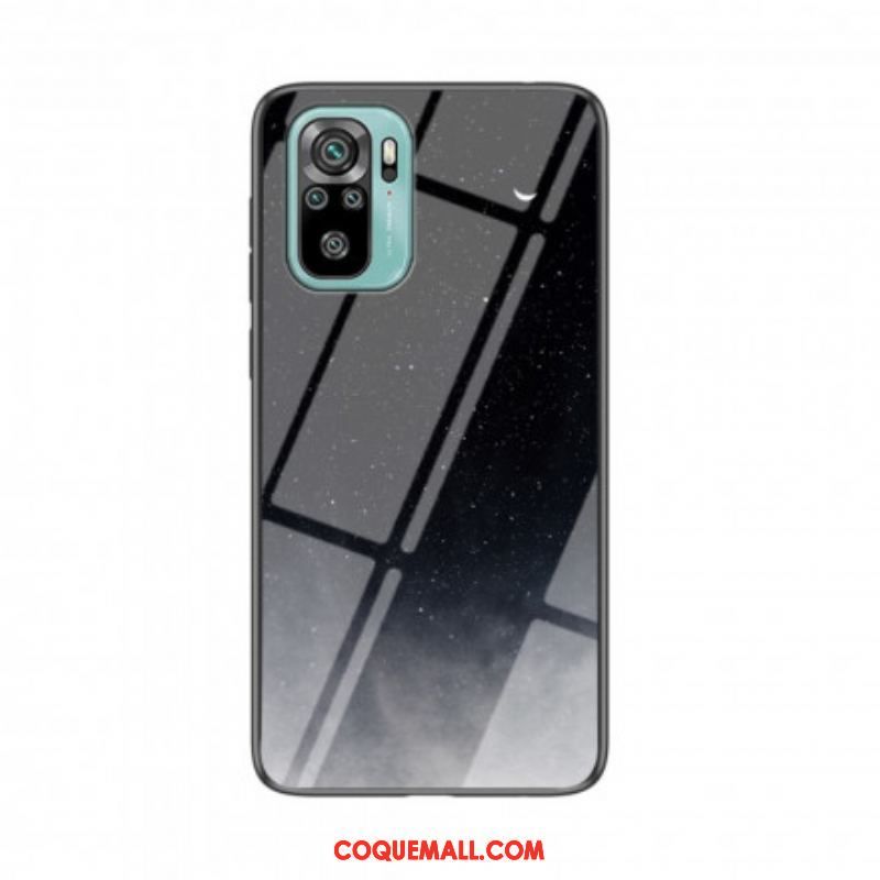 Coque Xiaomi Redmi Note 10/10S/Poco M5s Verre Trempé Beauty