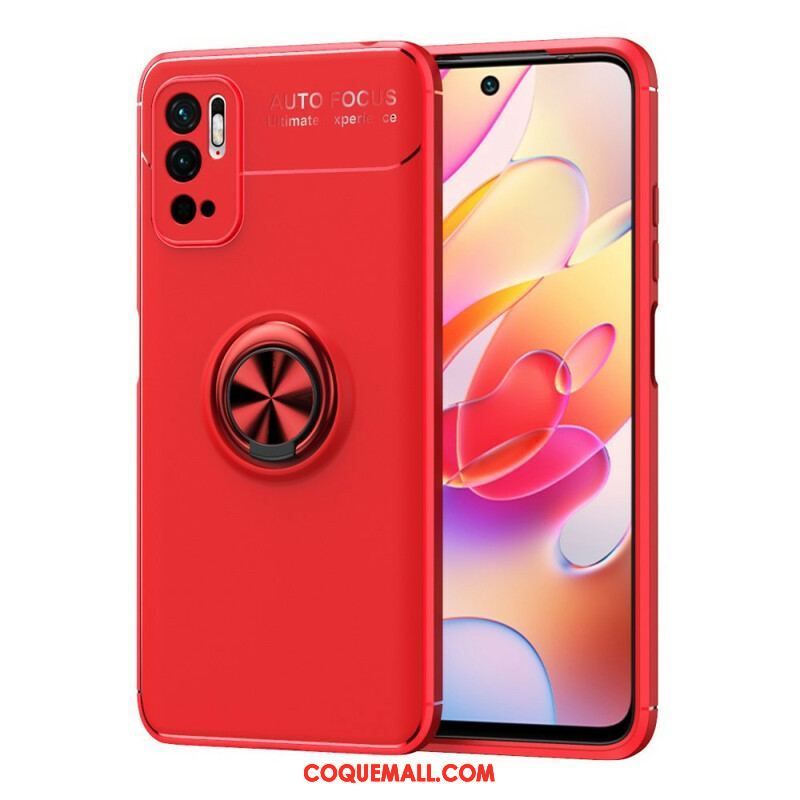 Coque Xiaomi Redmi Note 10 5G / Poco M3 Pro 5G Anneau Rotatif