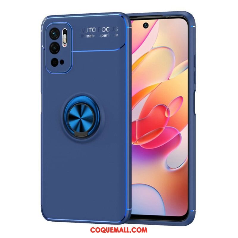 Coque Xiaomi Redmi Note 10 5G / Poco M3 Pro 5G Anneau Rotatif