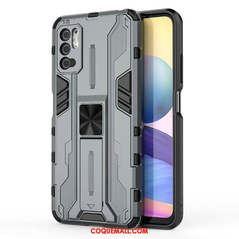 Coque Xiaomi Redmi Note 10 5G / Poco M3 Pro 5G Languette Horizontale / Verticale