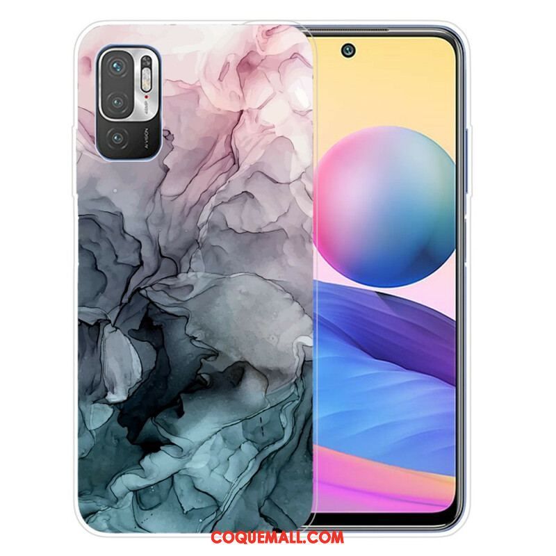 Coque Xiaomi Redmi Note 10 5G / Poco M3 Pro 5G Marbre Coloré