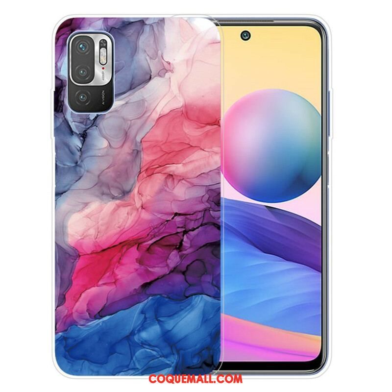 Coque Xiaomi Redmi Note 10 5G / Poco M3 Pro 5G Marbre Coloré