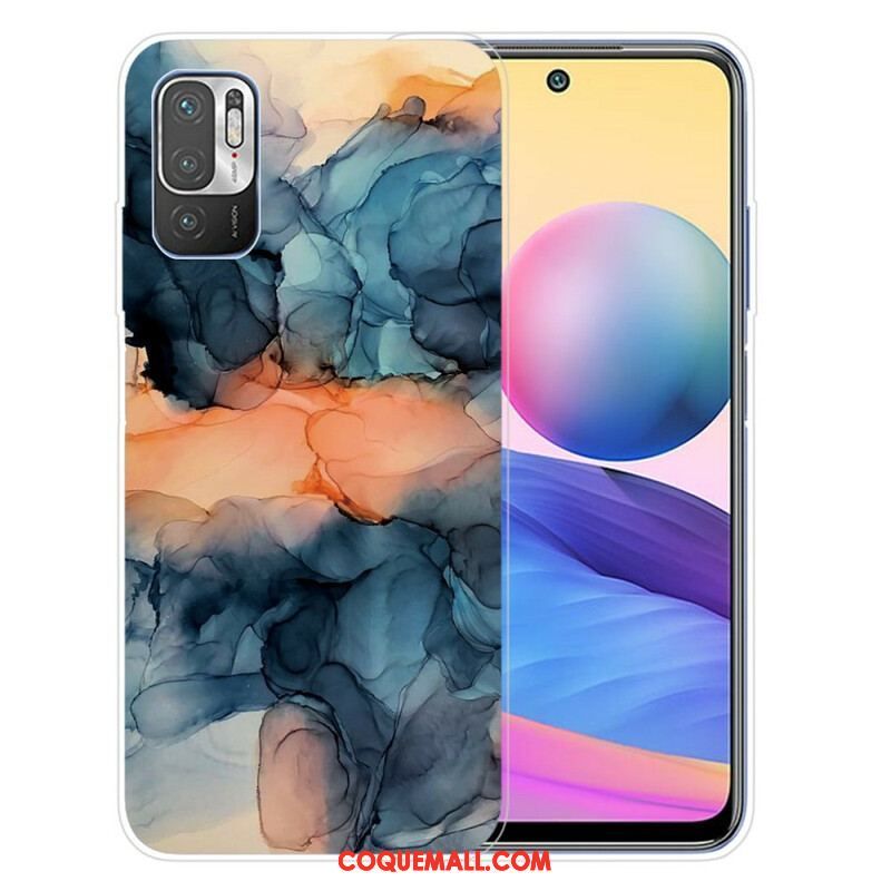 Coque Xiaomi Redmi Note 10 5G / Poco M3 Pro 5G Marbre Coloré