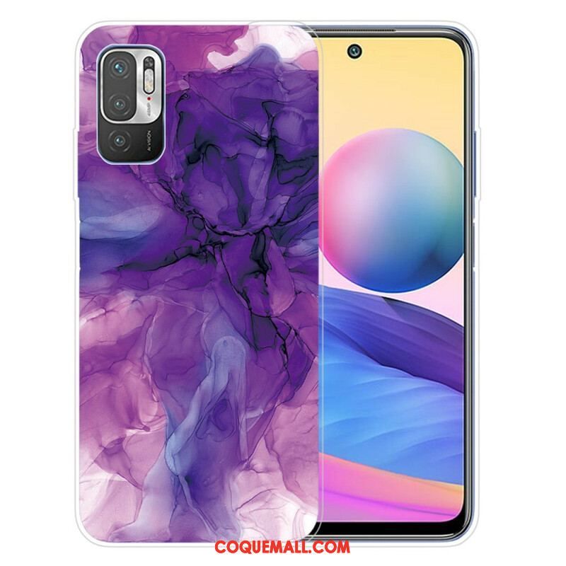 Coque Xiaomi Redmi Note 10 5G / Poco M3 Pro 5G Marbre Coloré