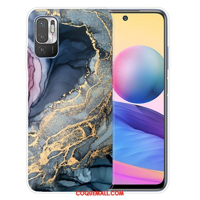 Coque Xiaomi Redmi Note 10 5G / Poco M3 Pro 5G Marbre Coloré