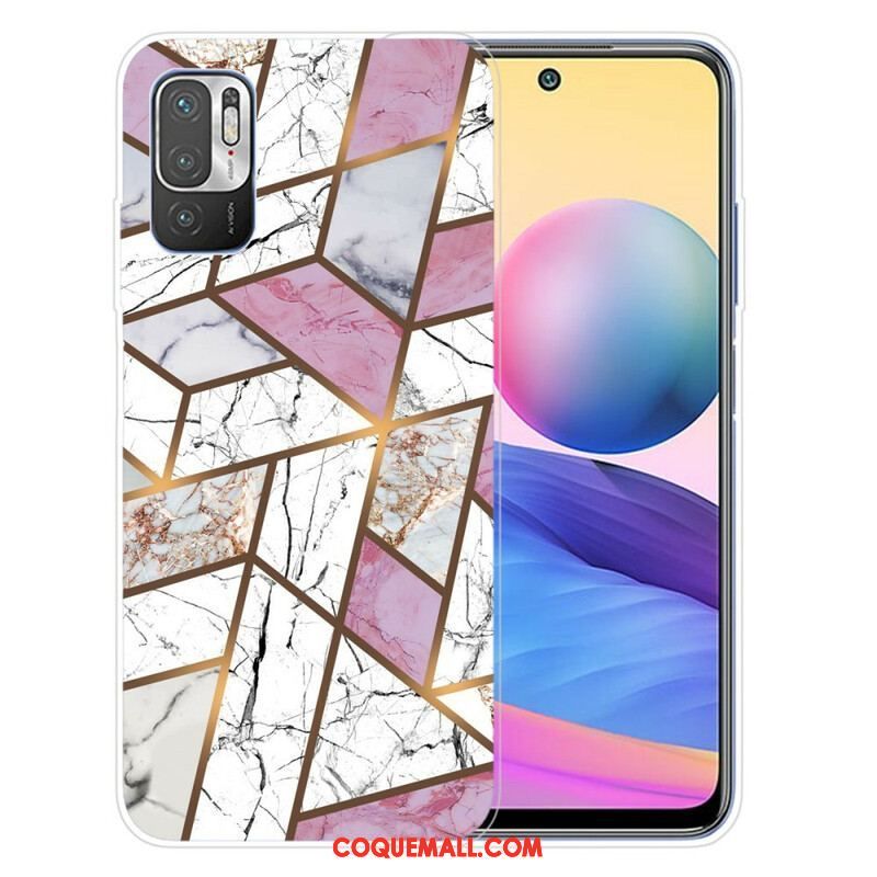 Coque Xiaomi Redmi Note 10 5G / Poco M3 Pro 5G Marbre Géométrique