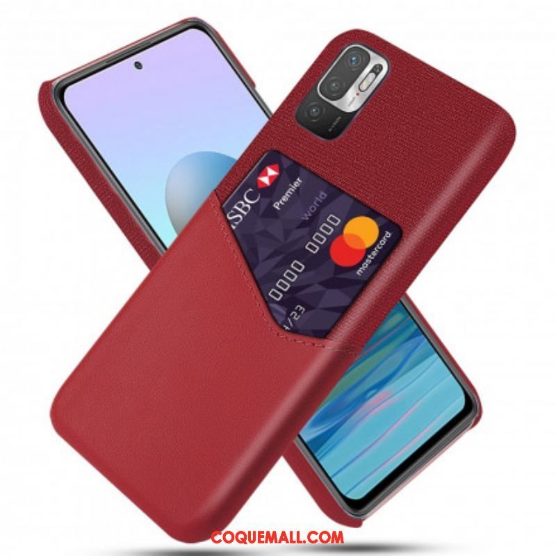 Coque Xiaomi Redmi Note 10 5G / Poco M3 Pro 5G Porte-Carte KSQ