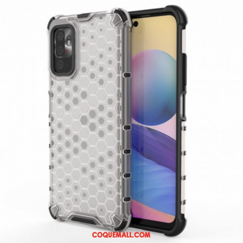 Coque Xiaomi Redmi Note 10 5G / Poco M3 Pro 5G Style Nid d'Abeille