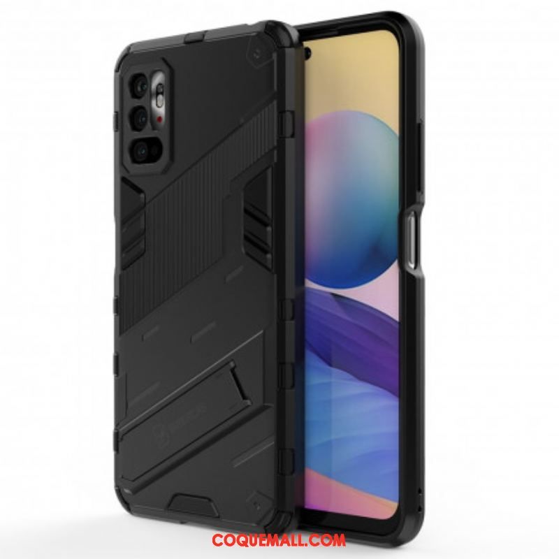 Coque Xiaomi Redmi Note 10 5G / Poco M3 Pro 5G Support Amovible Deux Positions Mains Libres