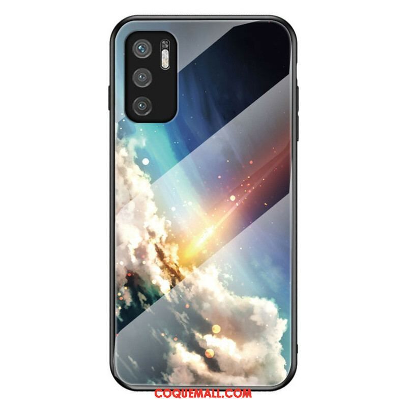 Coque Xiaomi Redmi Note 10 5G / Poco M3 Pro 5G Verre Trempé Beauty