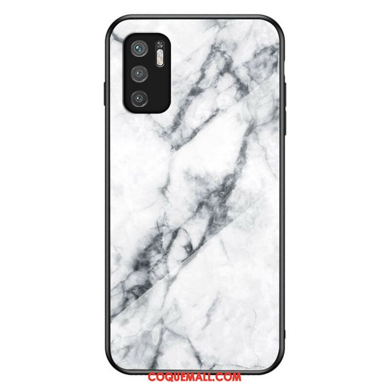 Coque Xiaomi Redmi Note 10 5G / Poco M3 Pro 5G Verre Trempé Marble Colors