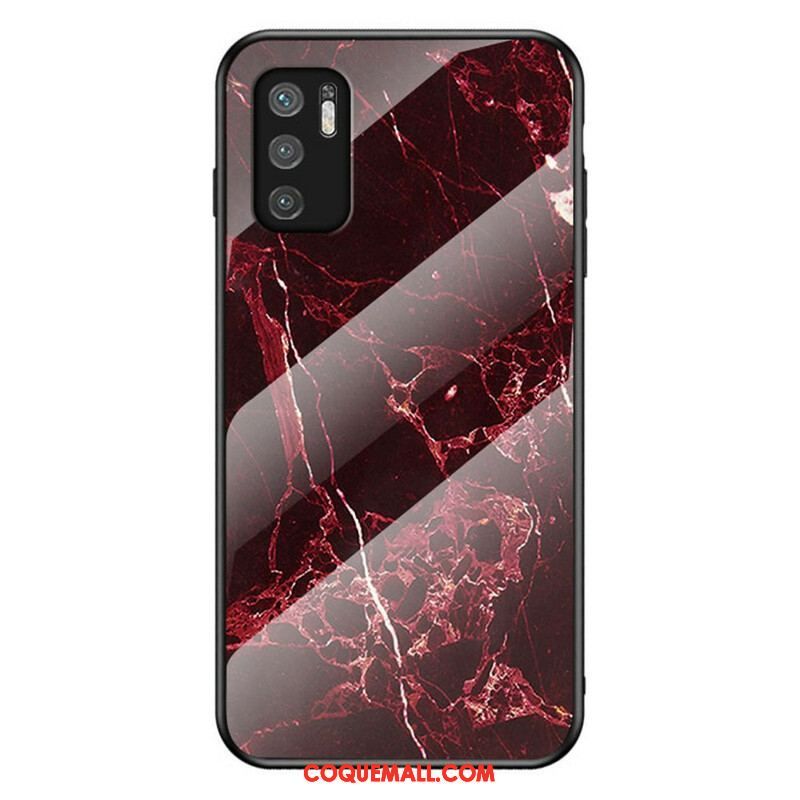 Coque Xiaomi Redmi Note 10 5G / Poco M3 Pro 5G Verre Trempé Marble Colors