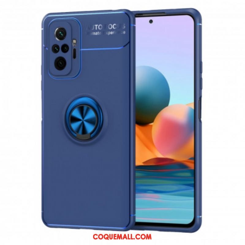 Coque Xiaomi Redmi Note 10 Pro Anneau Rotatif