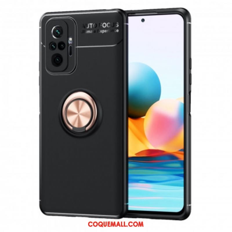 Coque Xiaomi Redmi Note 10 Pro Anneau Rotatif