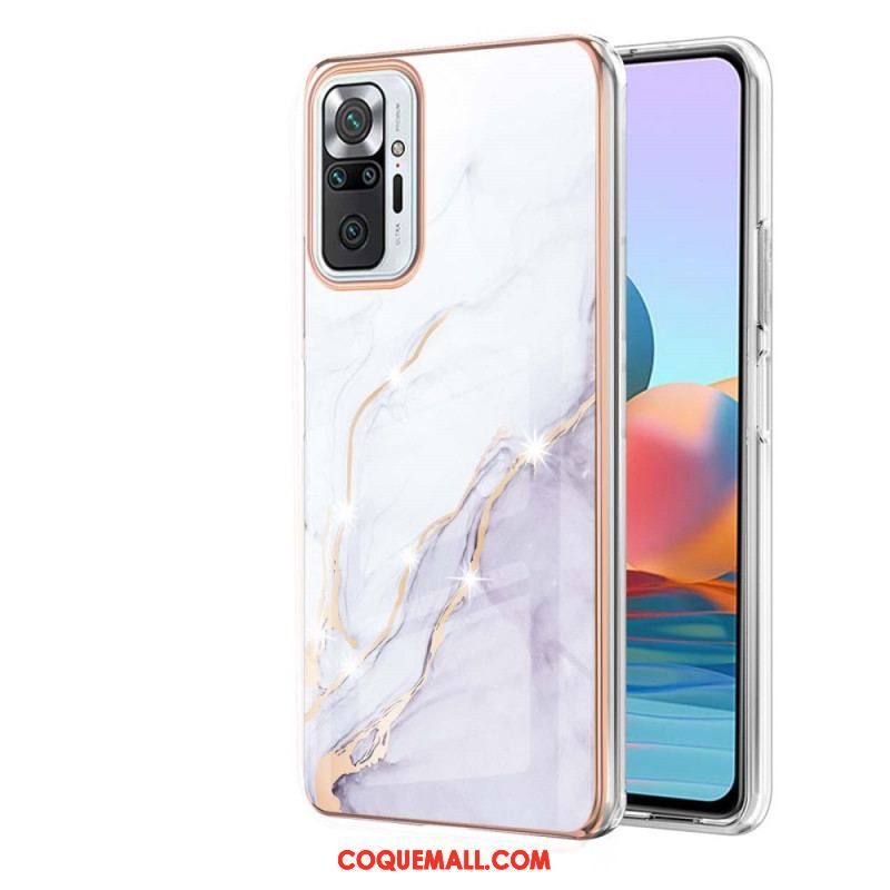 Coque Xiaomi Redmi Note 10 Pro Marbre