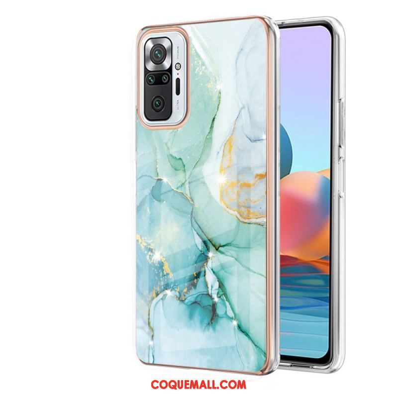 Coque Xiaomi Redmi Note 10 Pro Marbre