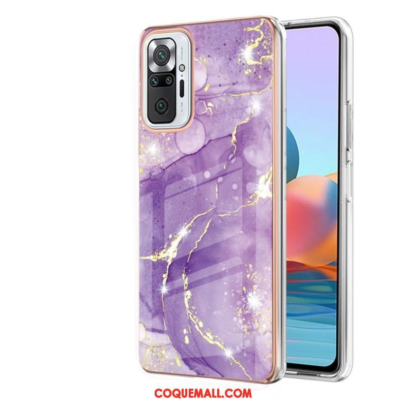 Coque Xiaomi Redmi Note 10 Pro Marbre