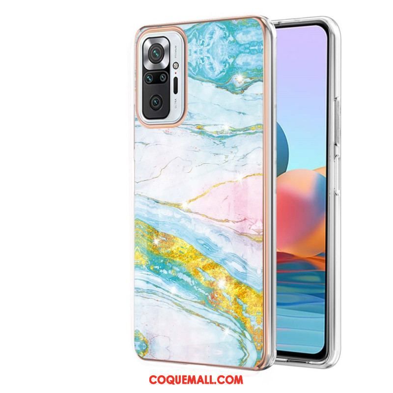 Coque Xiaomi Redmi Note 10 Pro Marbre