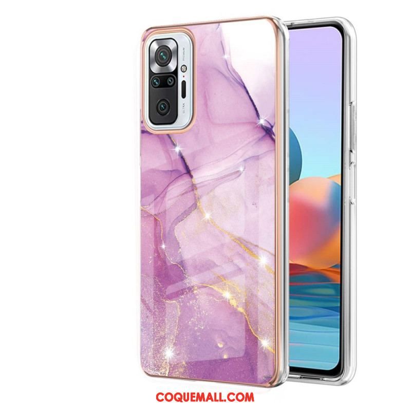 Coque Xiaomi Redmi Note 10 Pro Marbre