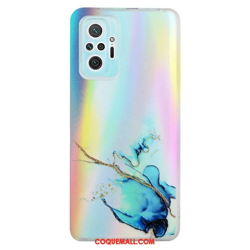 Coque Xiaomi Redmi Note 10 Pro Marbre Effet Laser