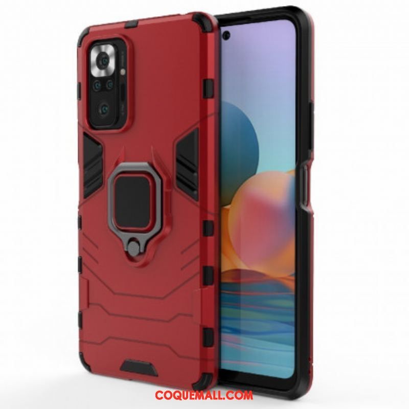 Coque Xiaomi Redmi Note 10 Pro Ring Résistante