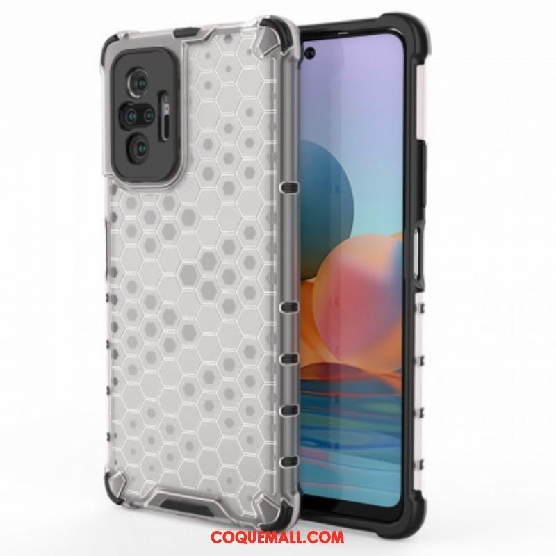 Coque Xiaomi Redmi Note 10 Pro Style Nid d'Abeille