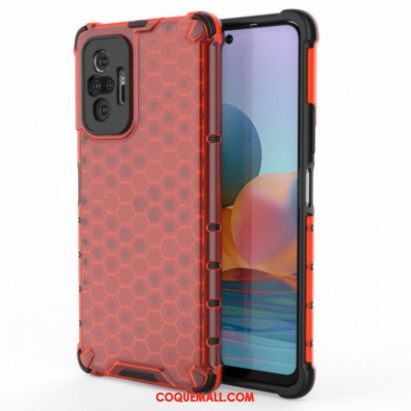 Coque Xiaomi Redmi Note 10 Pro Style Nid d'Abeille