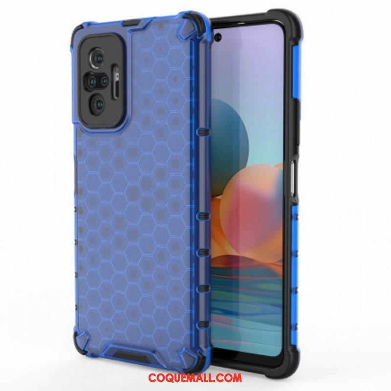 Coque Xiaomi Redmi Note 10 Pro Style Nid d'Abeille