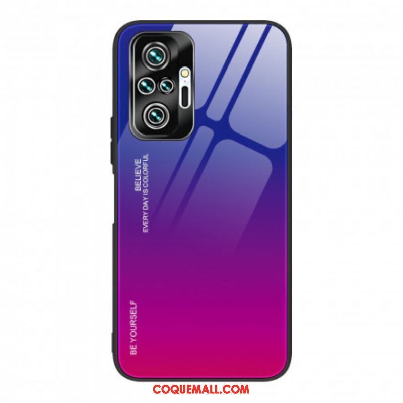 Coque Xiaomi Redmi Note 10 Pro Verre Trempé Be Yourself