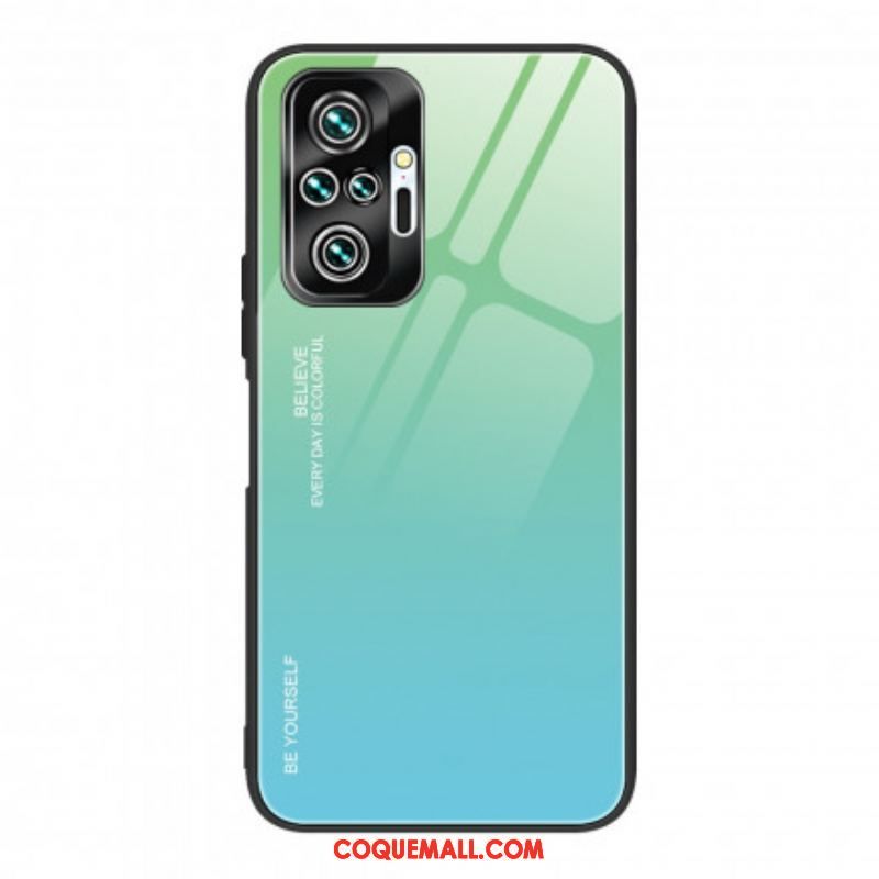 Coque Xiaomi Redmi Note 10 Pro Verre Trempé Be Yourself