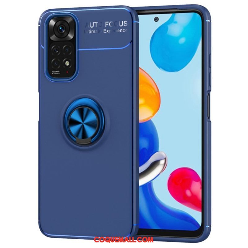 Coque Xiaomi Redmi Note 11 / 11s Anneau Rotatif