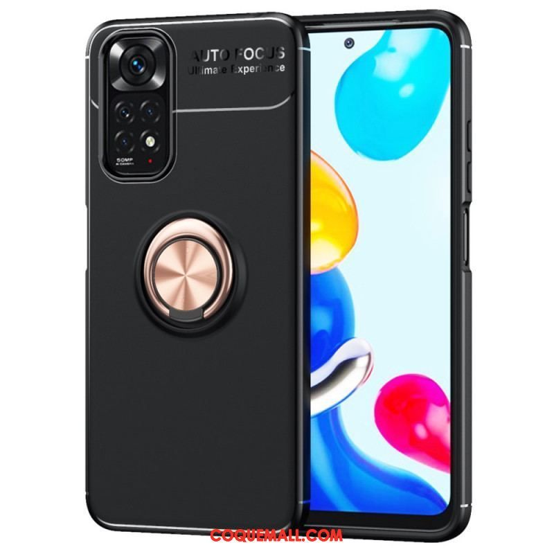 Coque Xiaomi Redmi Note 11 / 11s Anneau Rotatif