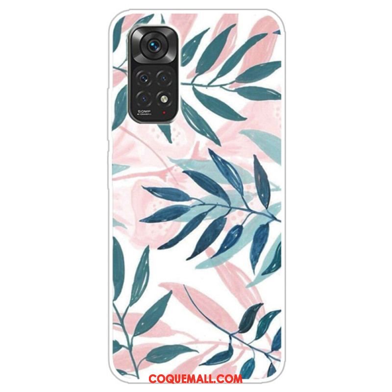 Coque Xiaomi Redmi Note 11 / 11s Feuilles