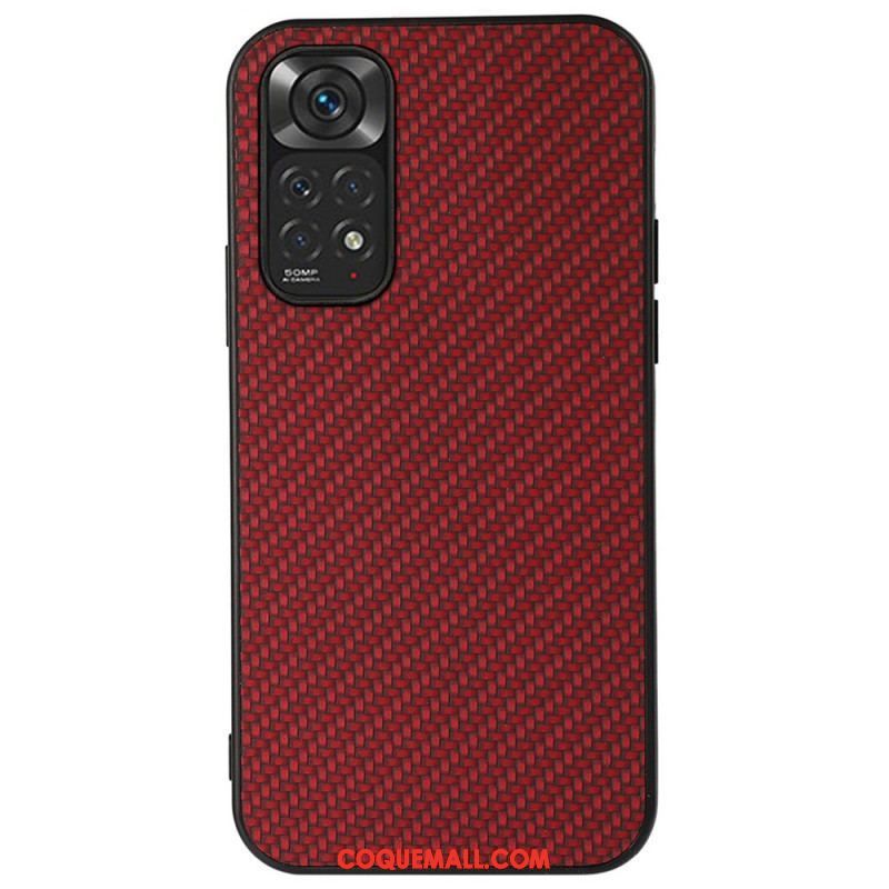 Coque Xiaomi Redmi Note 11 / 11s Fibre Carbone