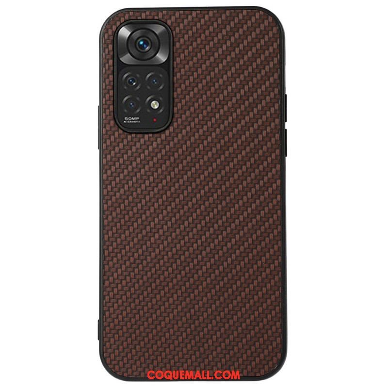 Coque Xiaomi Redmi Note 11 / 11s Fibre Carbone