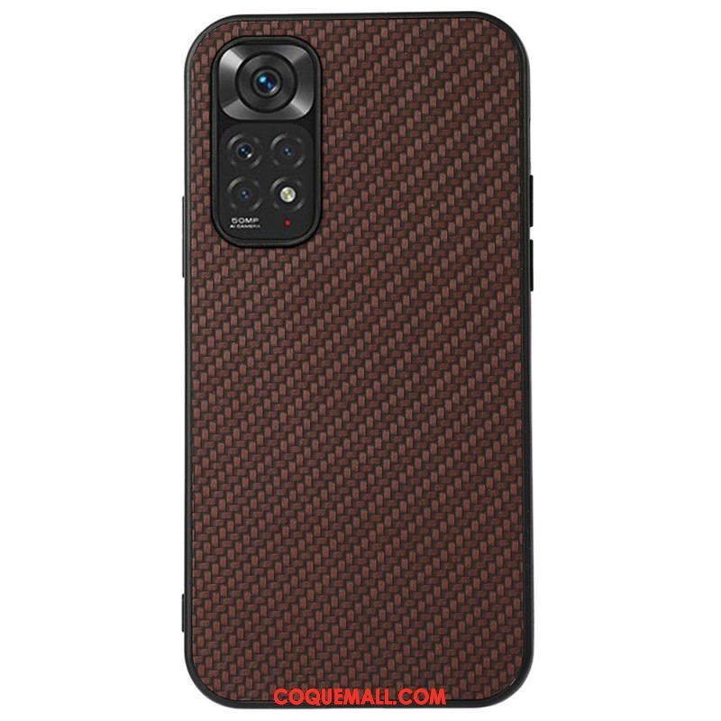 Coque Xiaomi Redmi Note 11 / 11s Fibre Carbone