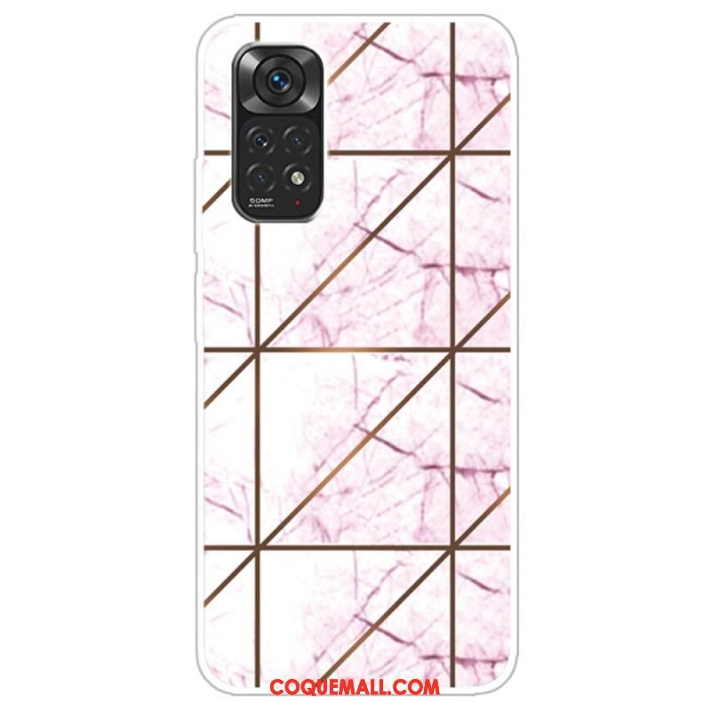 Coque Xiaomi Redmi Note 11 / 11s Marbre