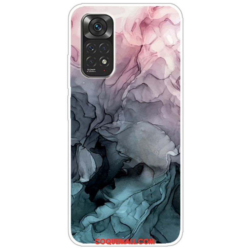 Coque Xiaomi Redmi Note 11 / 11s Marbre Coloré