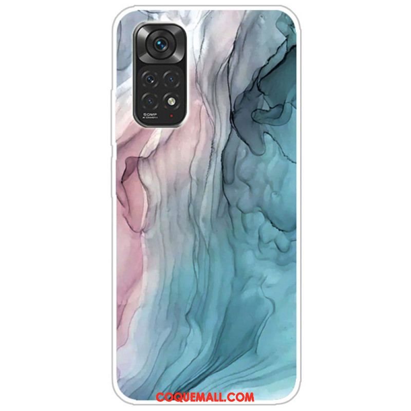 Coque Xiaomi Redmi Note 11 / 11s Marbre Coloré